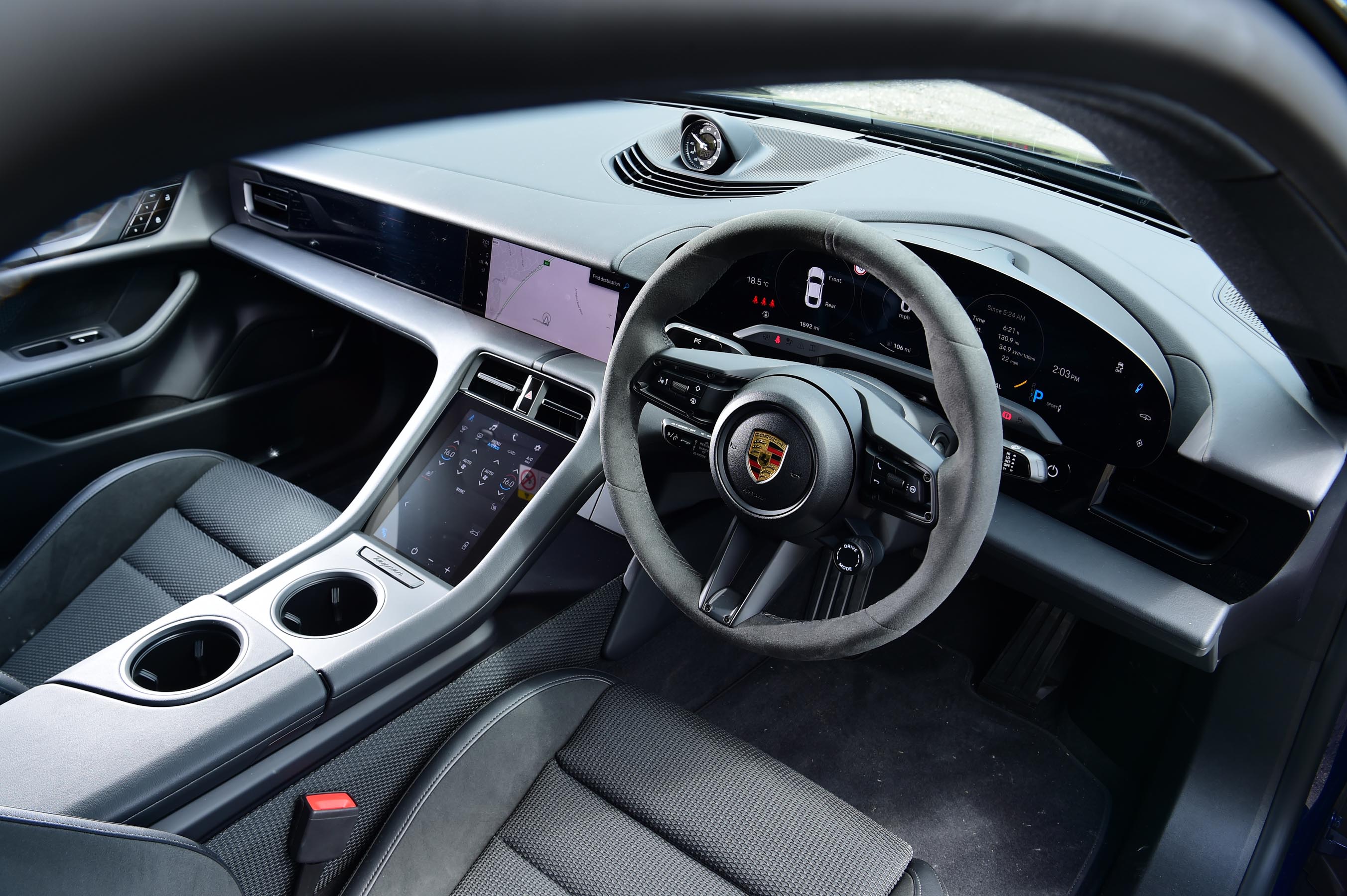 Porsche Taycan 4S