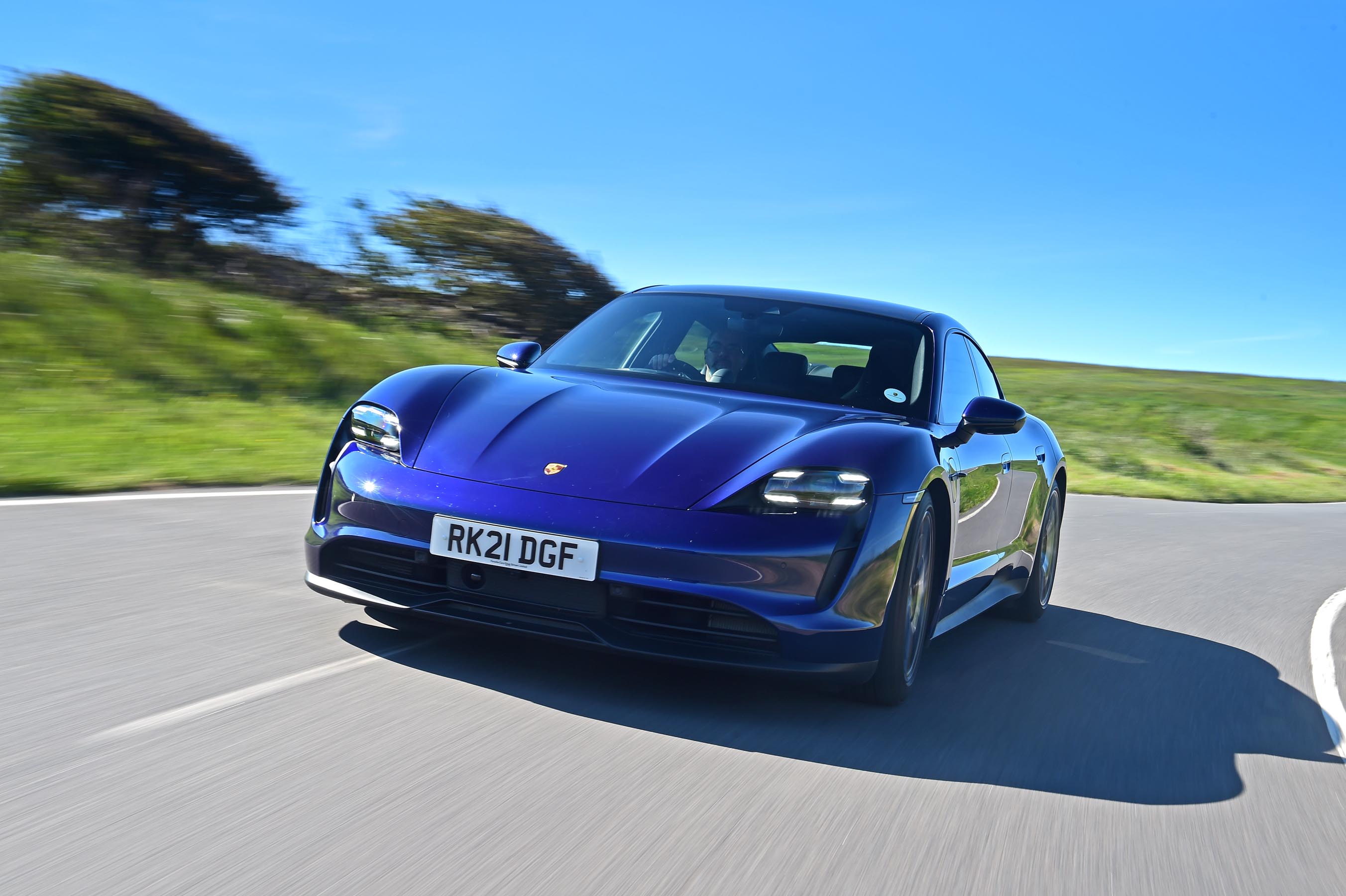Porsche Taycan 4S