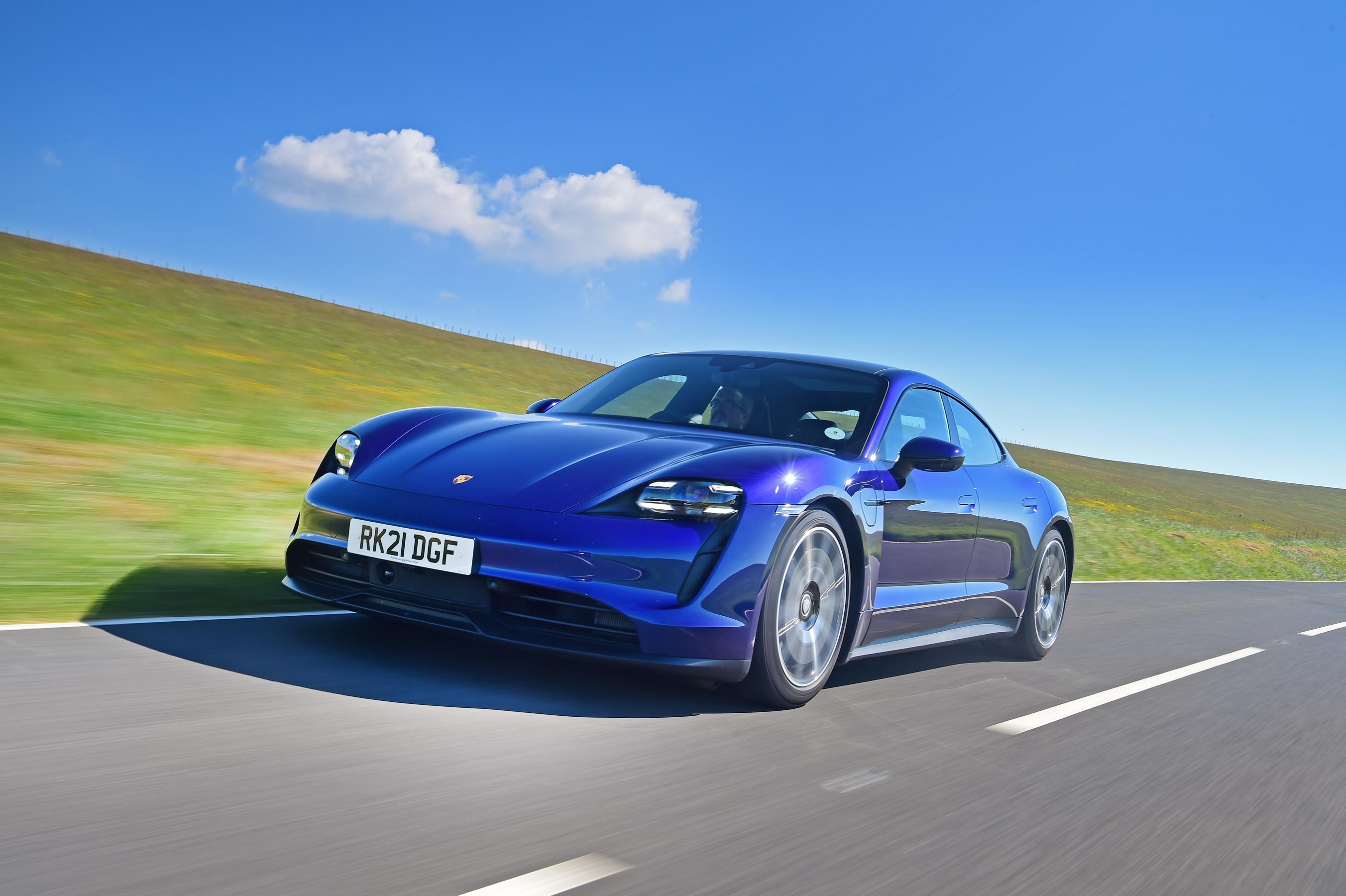 Porsche Taycan 4S