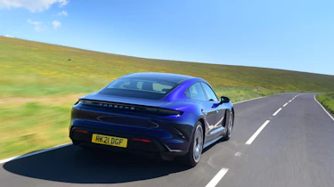 Porsche Taycan 4S