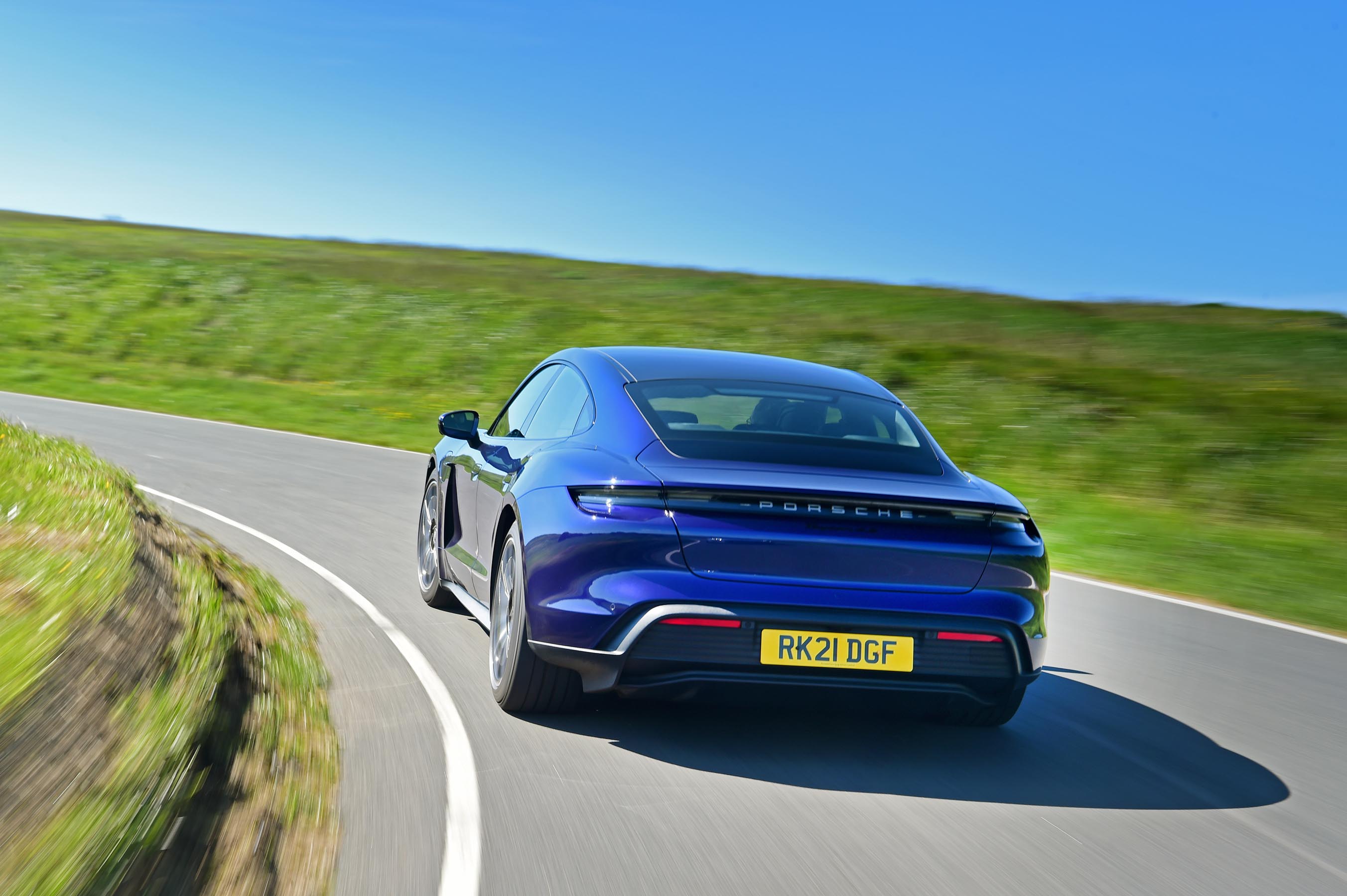 Porsche Taycan 4S