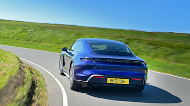 Porsche Taycan 4S