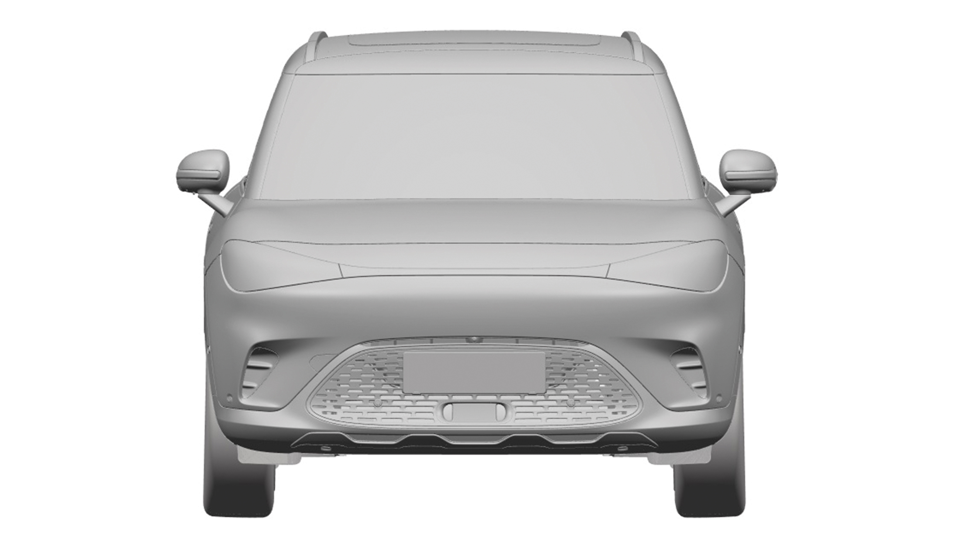 Smart electric SUV patent images