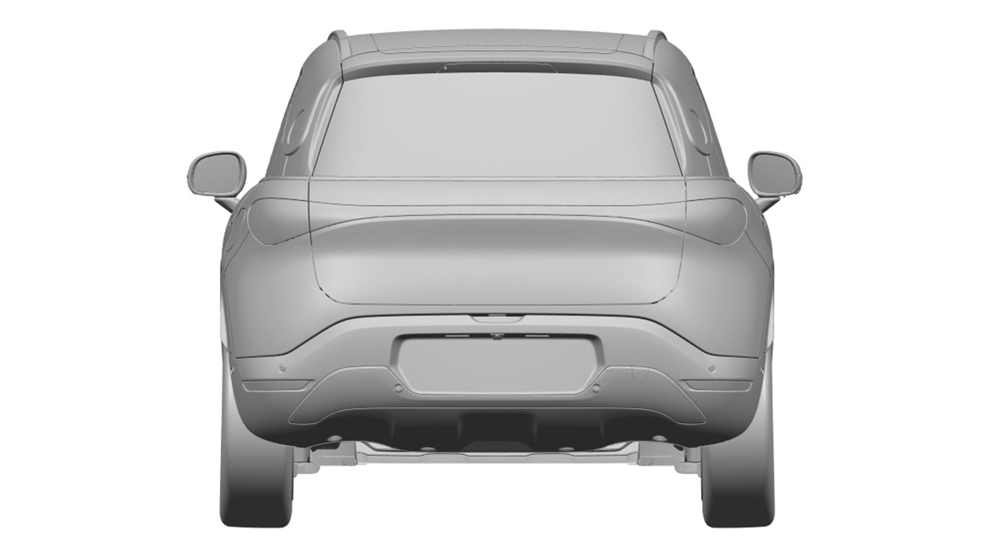 Smart electric SUV patent images