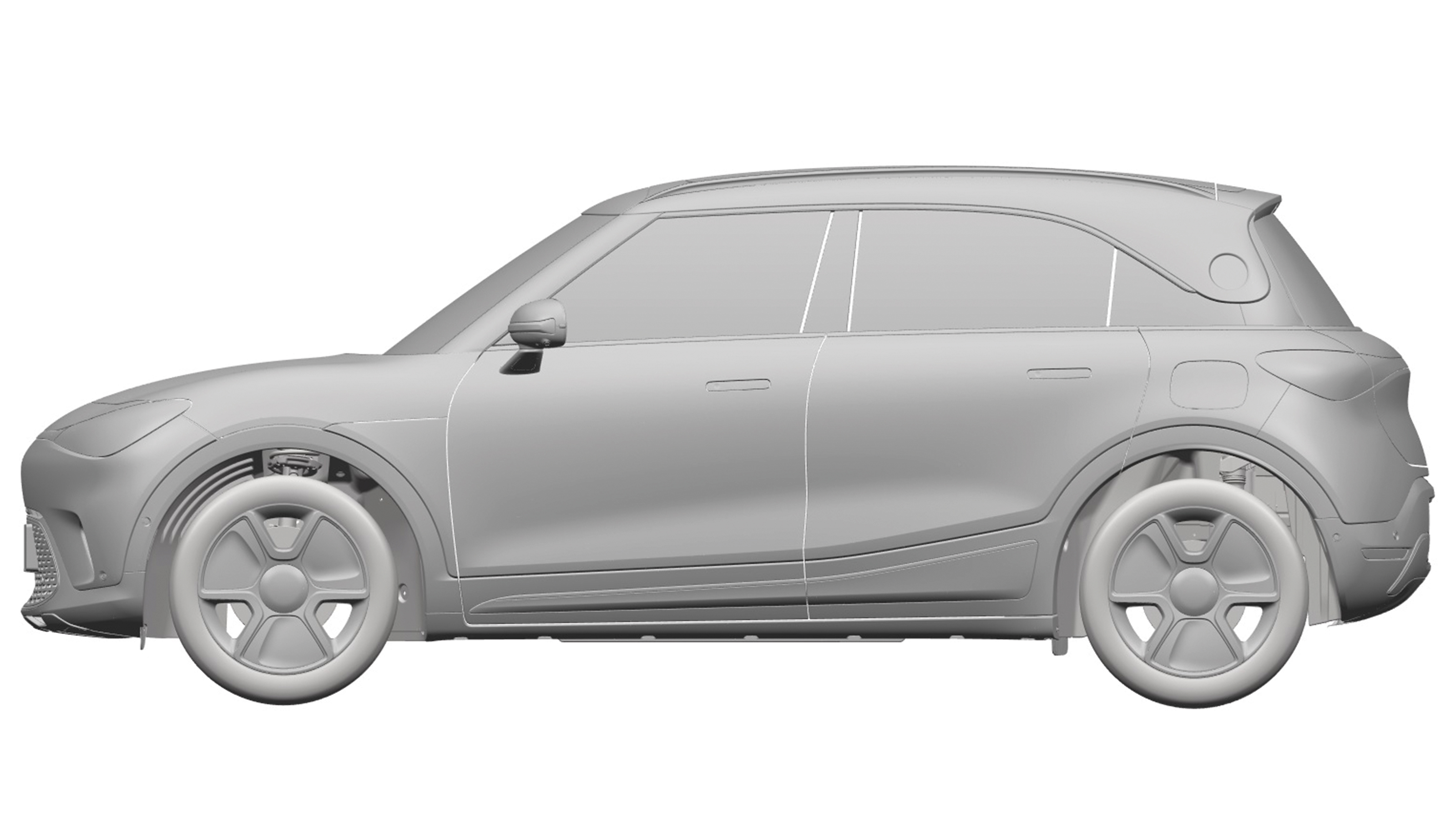 Smart electric SUV patent images