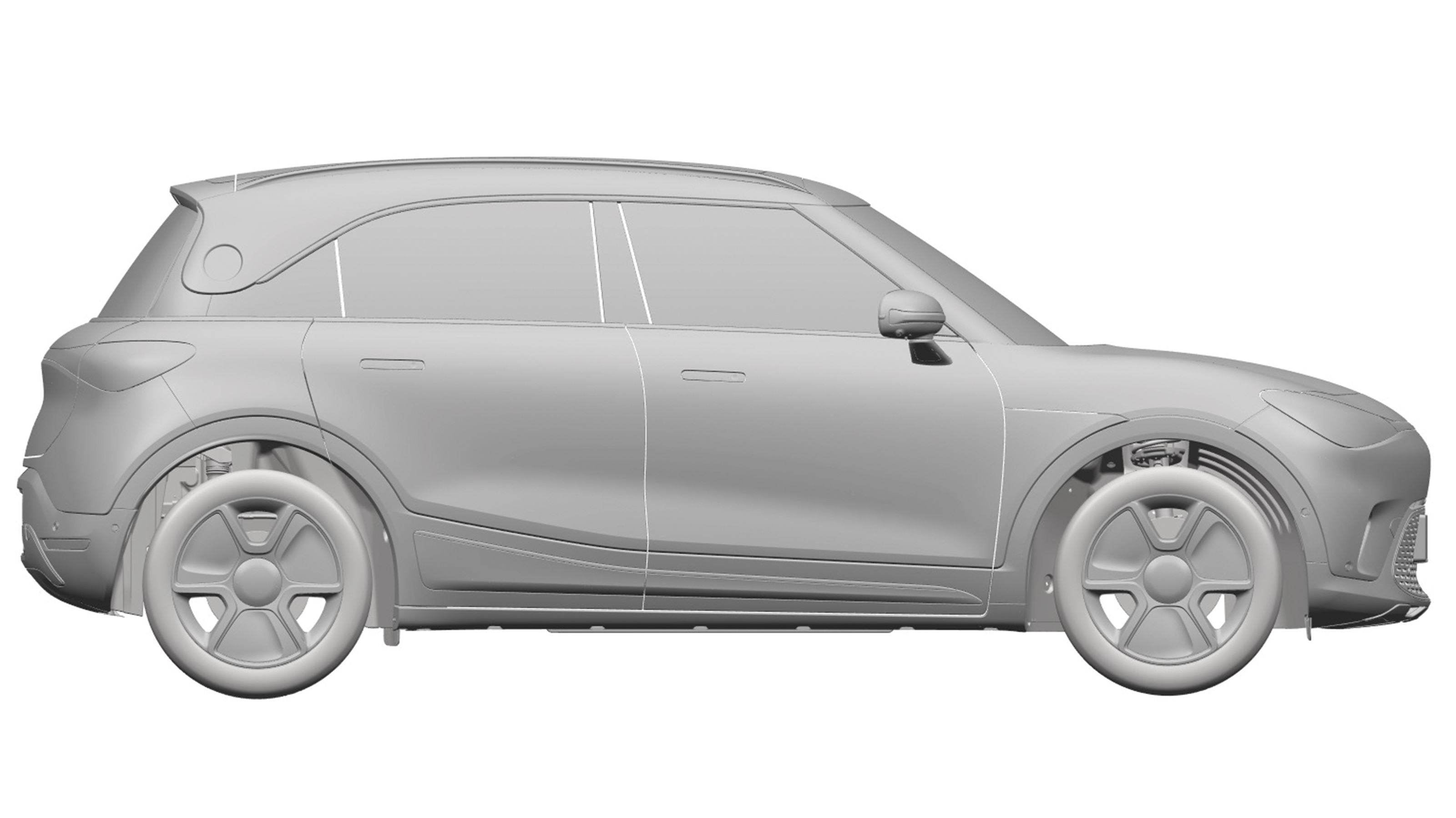 Smart electric SUV patent images