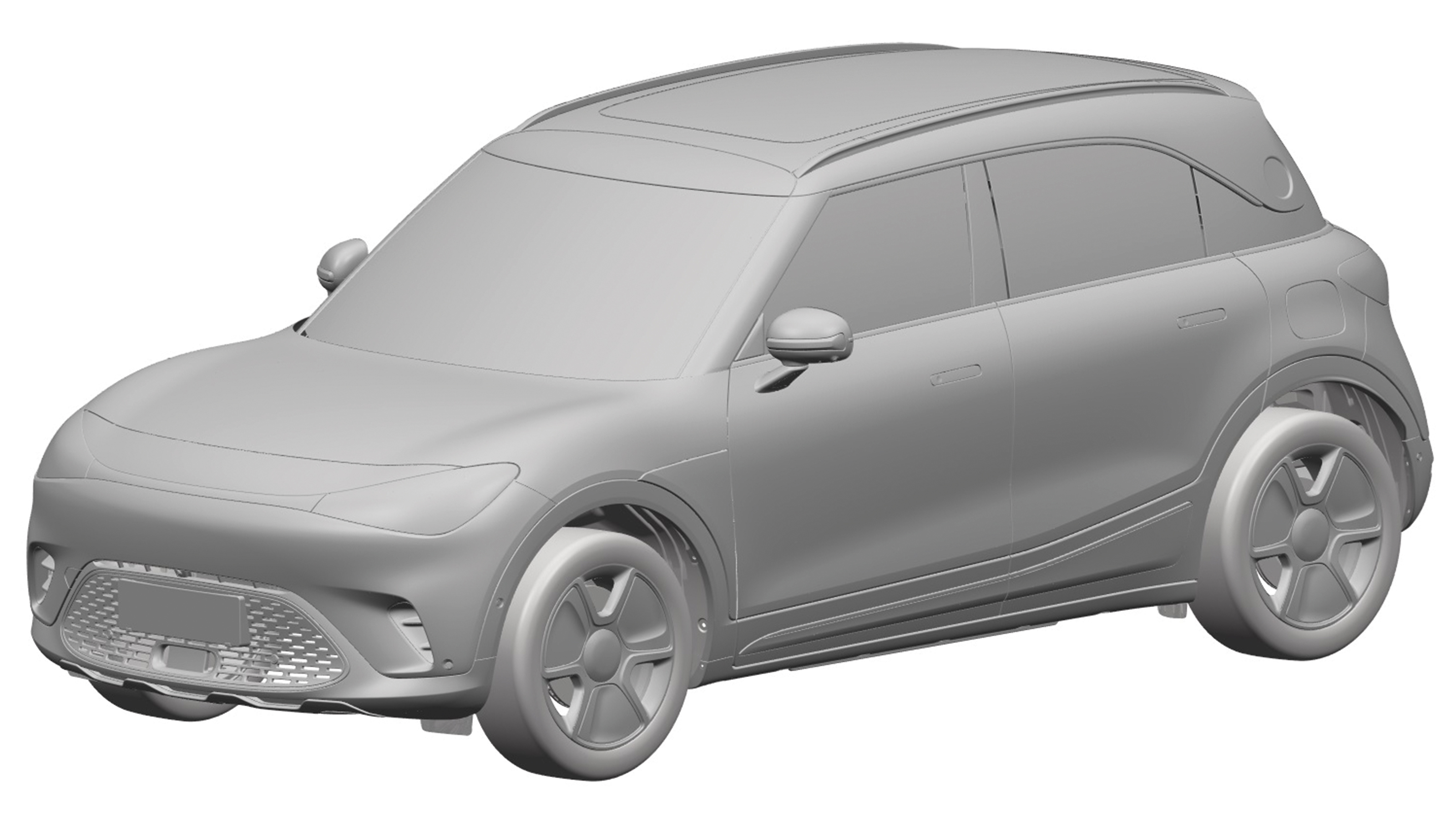 Smart electric SUV patent images