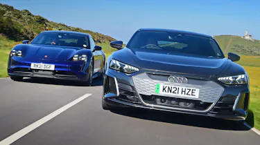 Porsche Taycan vs Audi e-tron GT