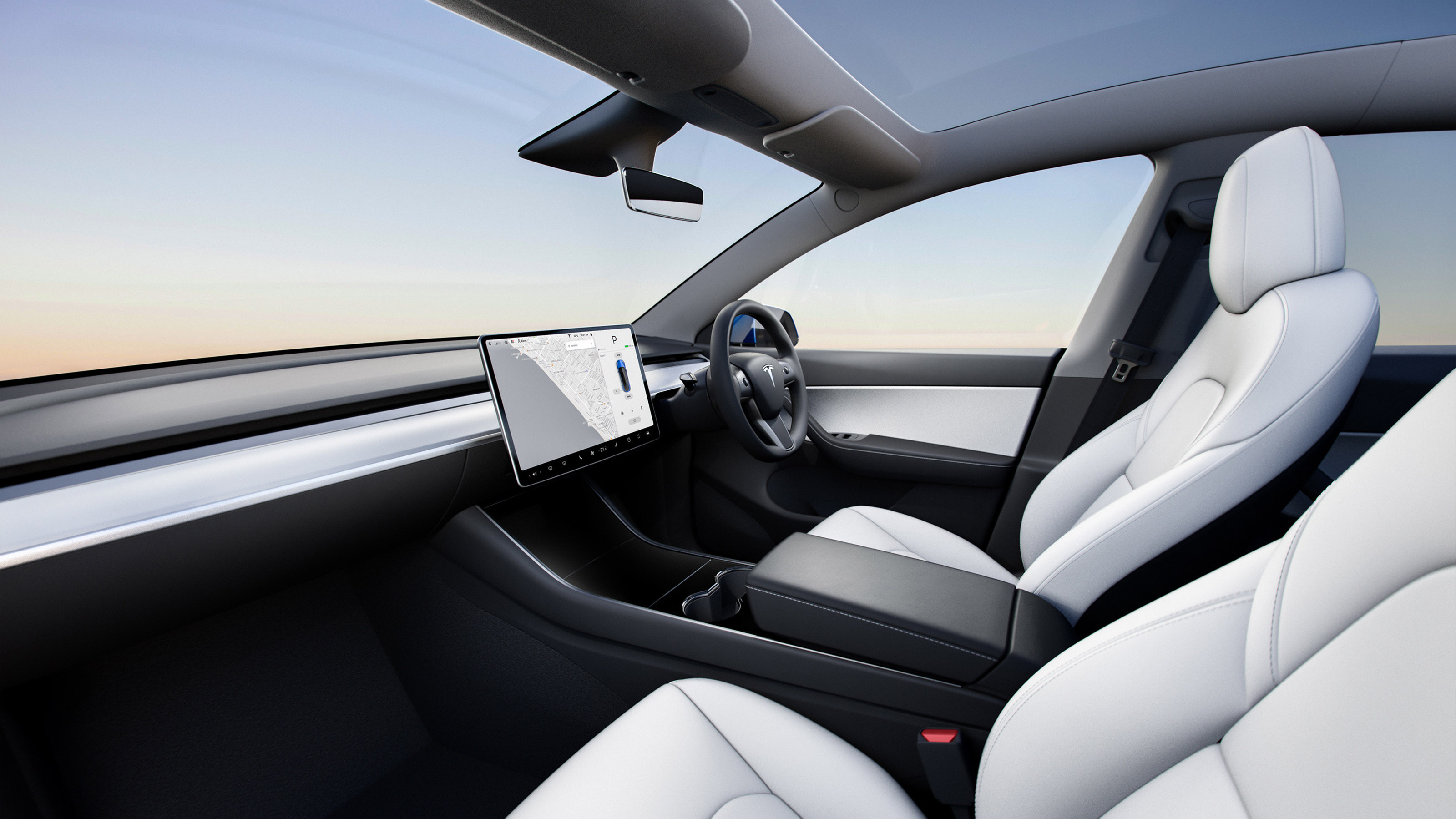 Tesla Model Y UK images