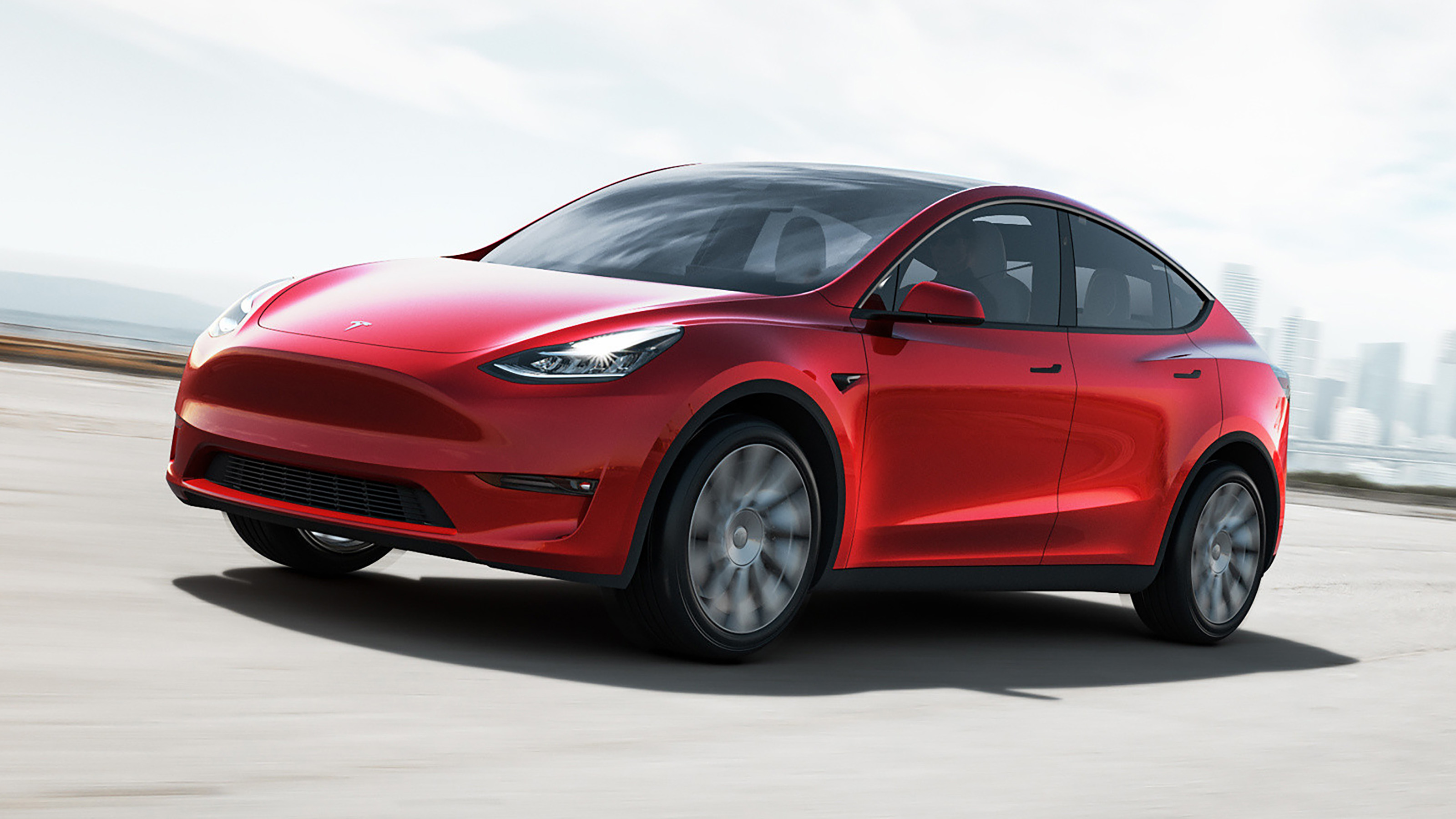 Tesla Model Y UK images