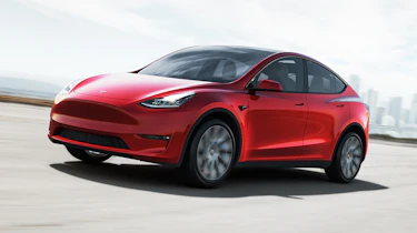 Tesla Model Y UK images