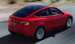 Tesla Model Y UK images