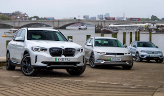 iX3 vs Ioniq 5 vs XC40