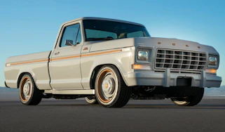 Ford F-100 Eluminator classic electric pickup