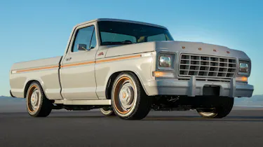 Ford F-100 Eluminator classic electric pickup