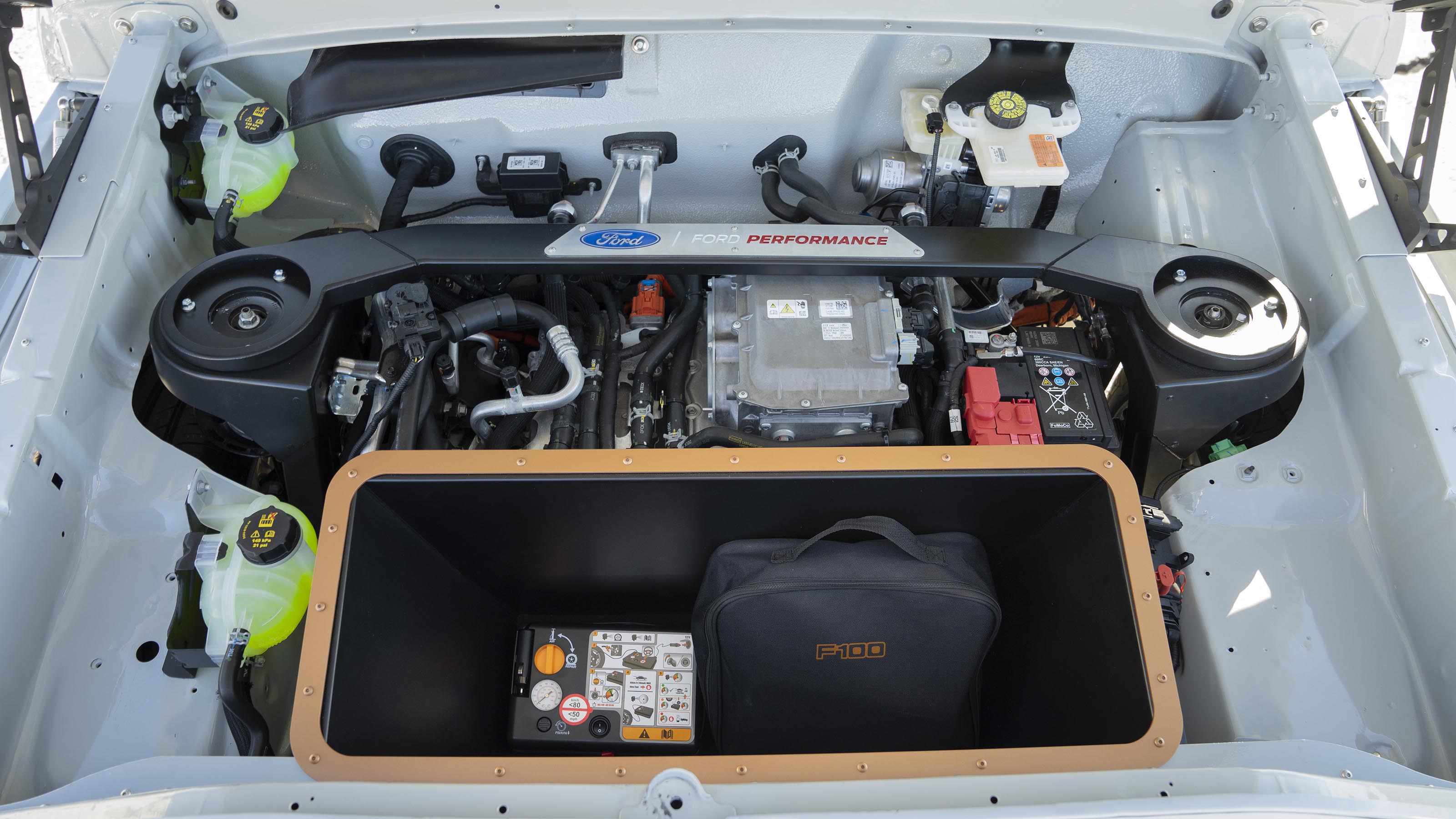 Ford F-100 Eluminator classic electric pickup