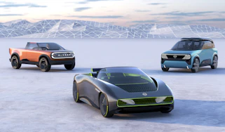 Nissan electric concepts