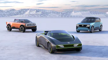 Nissan electric concepts