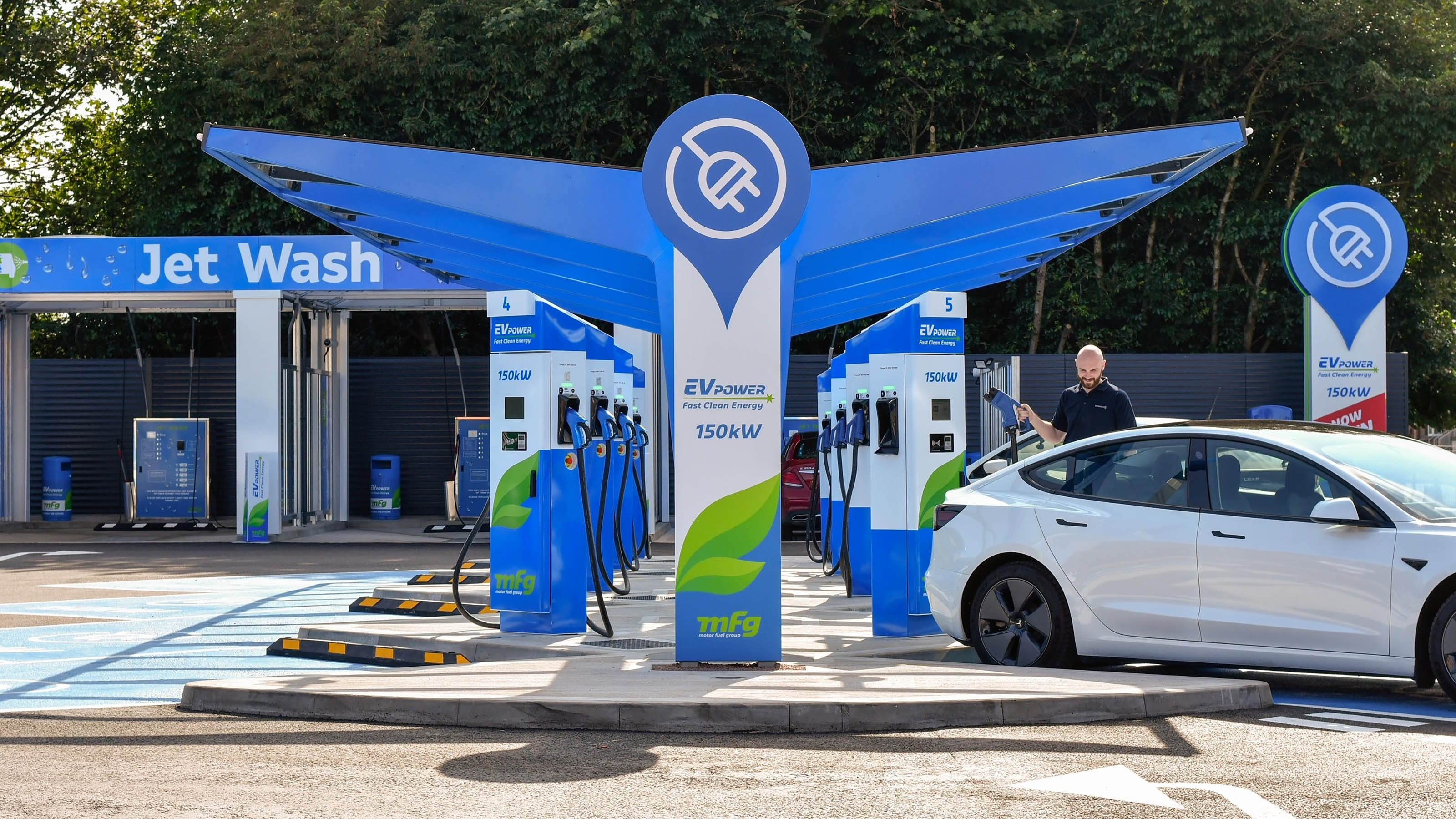MFG Stretford charging hub