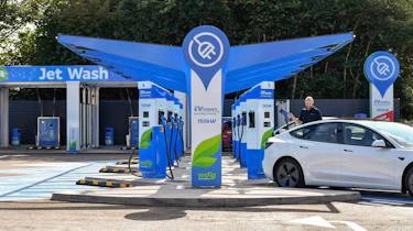 MFG Stretford charging hub