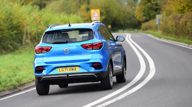 New 2022 MG ZS EV