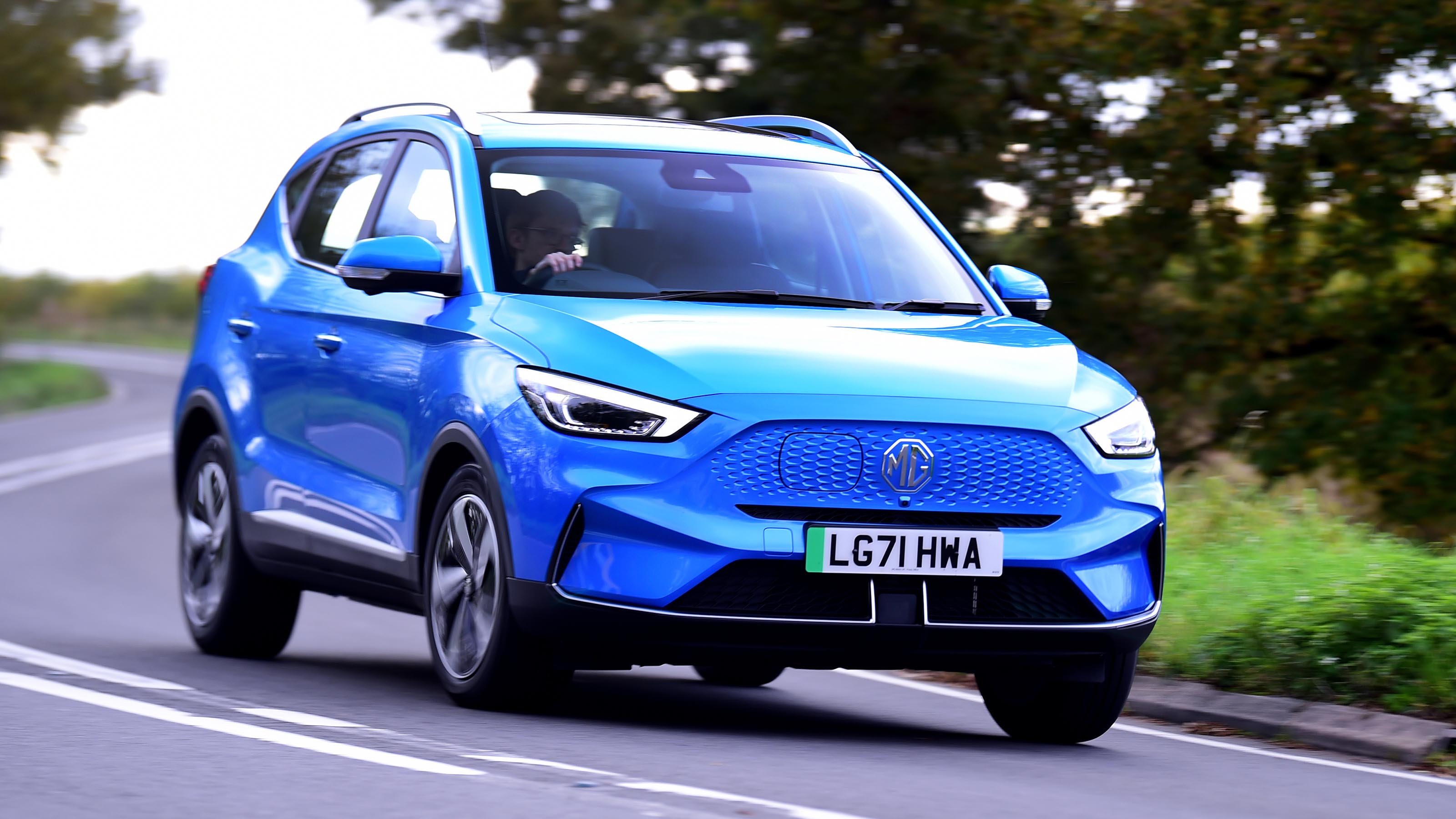 New 2022 MG ZS EV