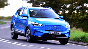 New 2022 MG ZS EV