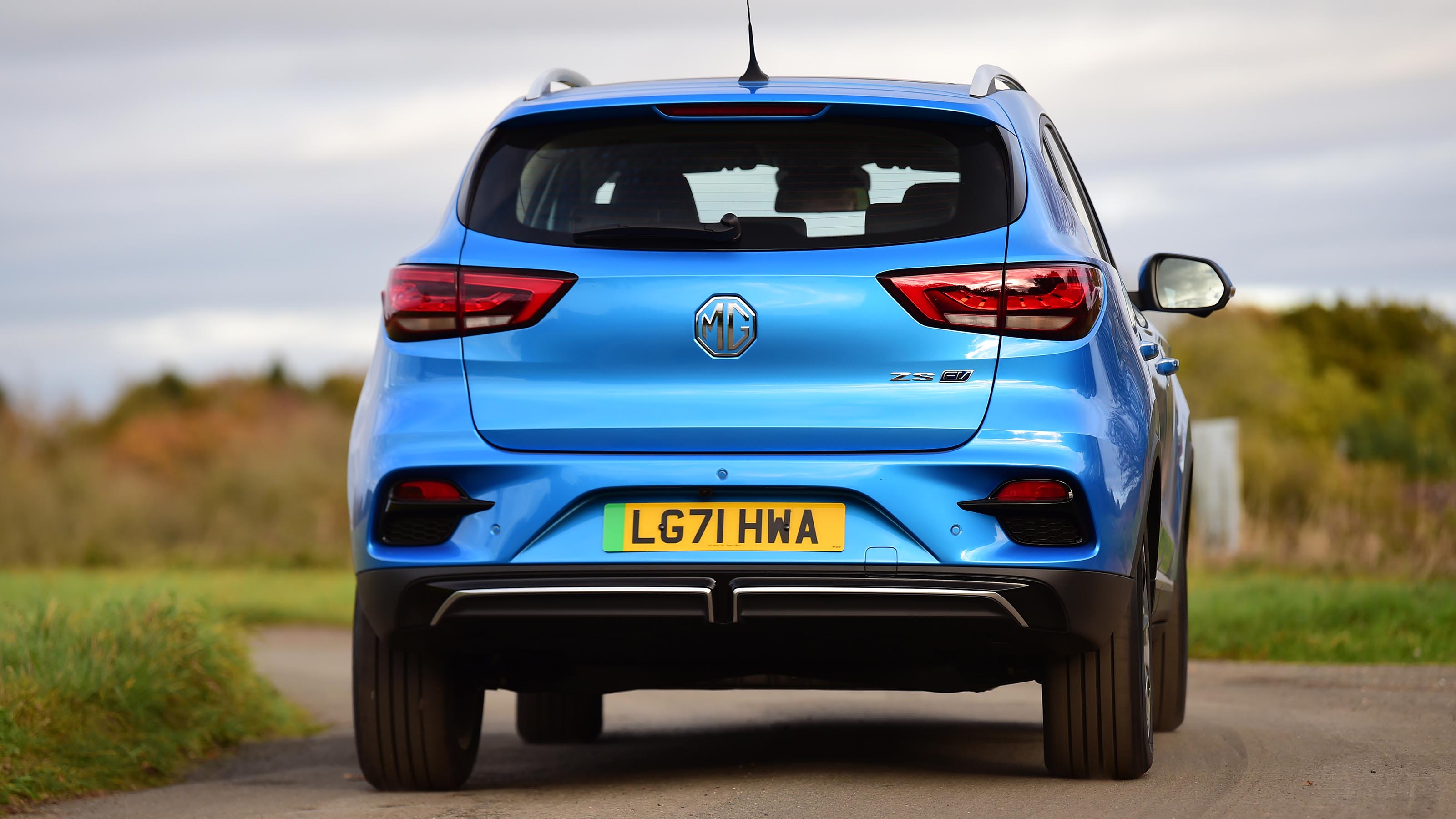 New 2022 MG ZS EV