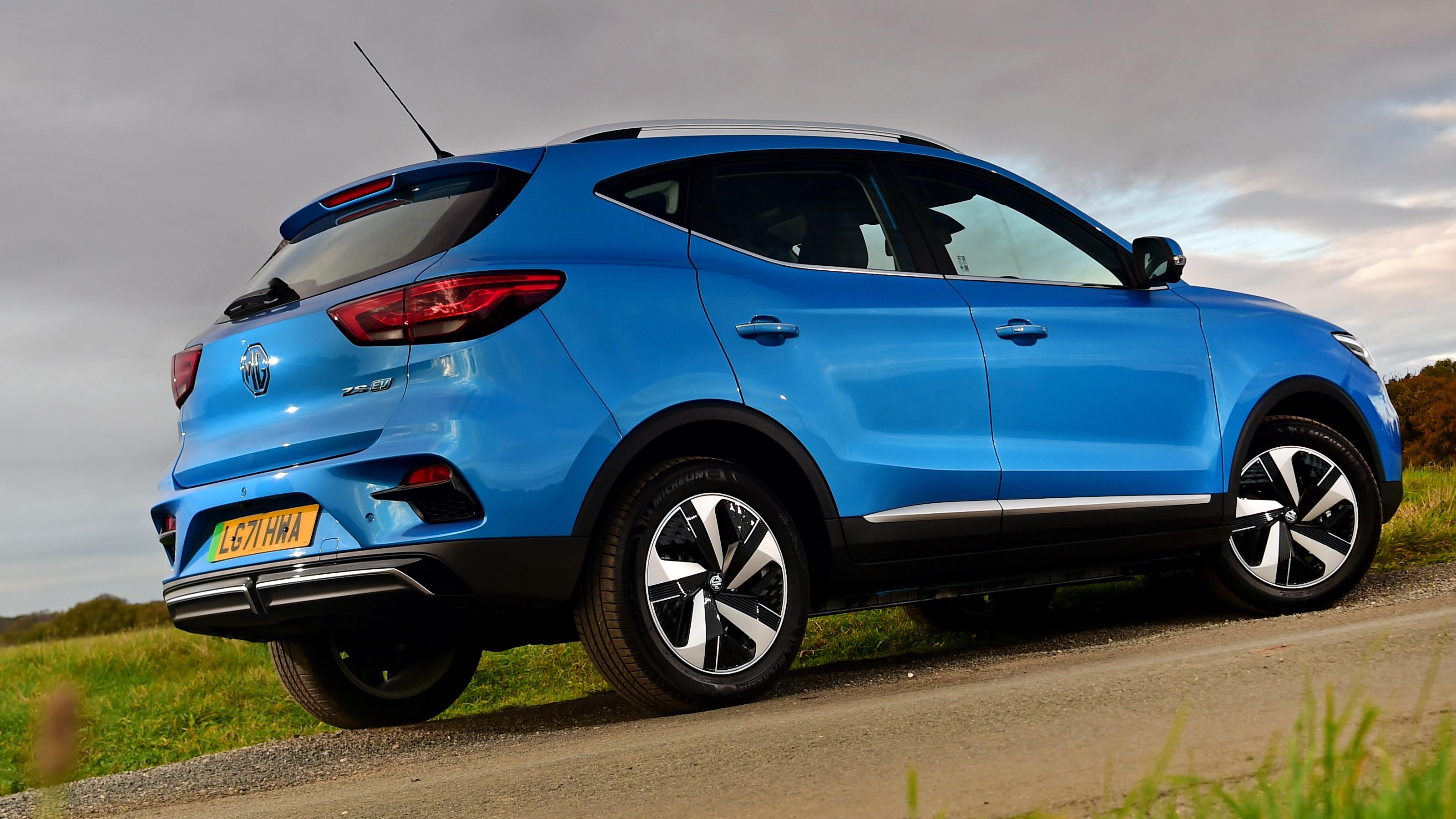 New 2022 MG ZS EV
