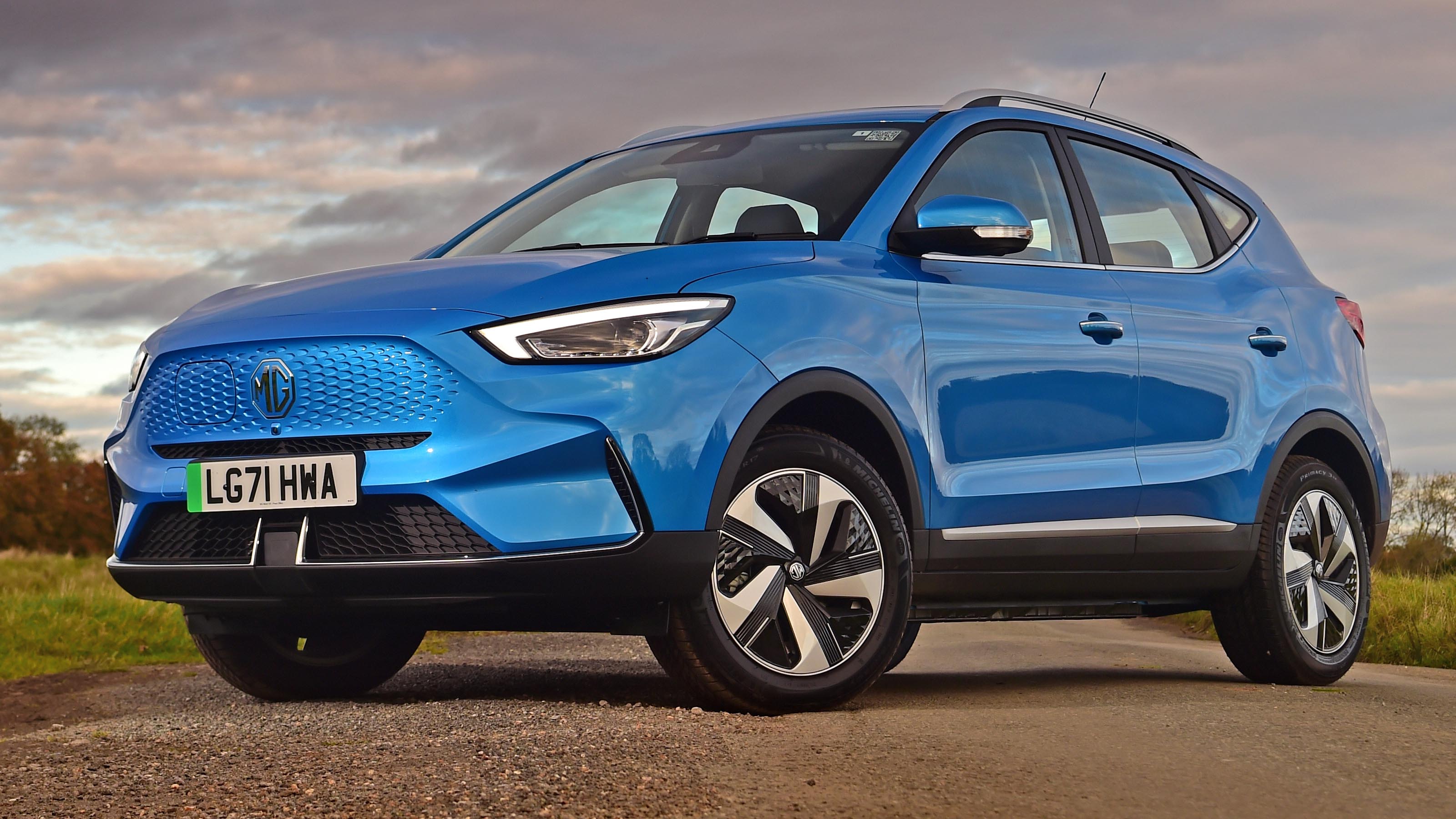 New 2022 MG ZS EV