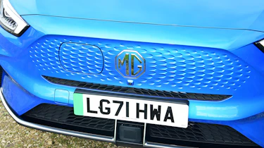New 2022 MG ZS EV