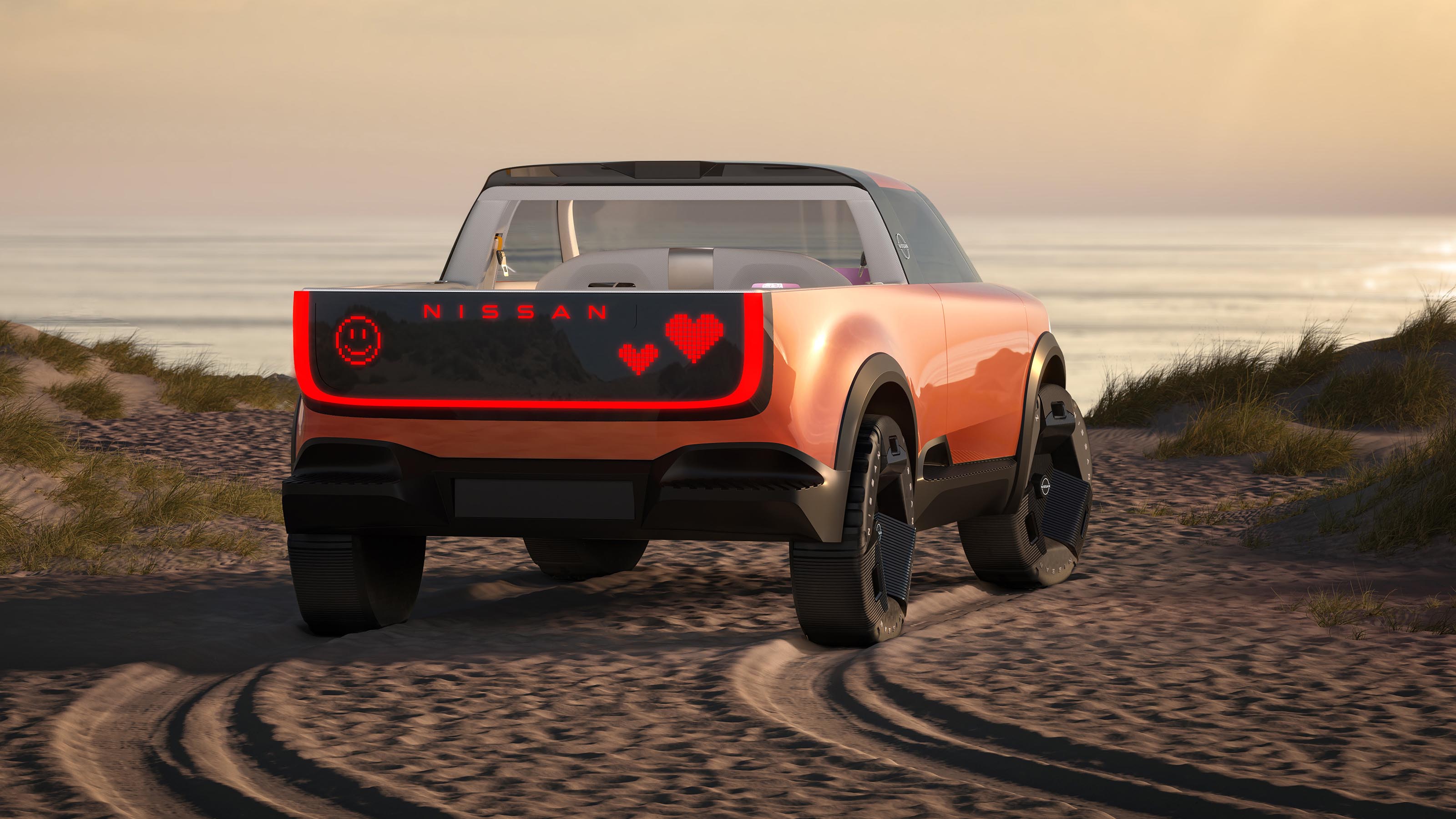 Nissan Surf Out