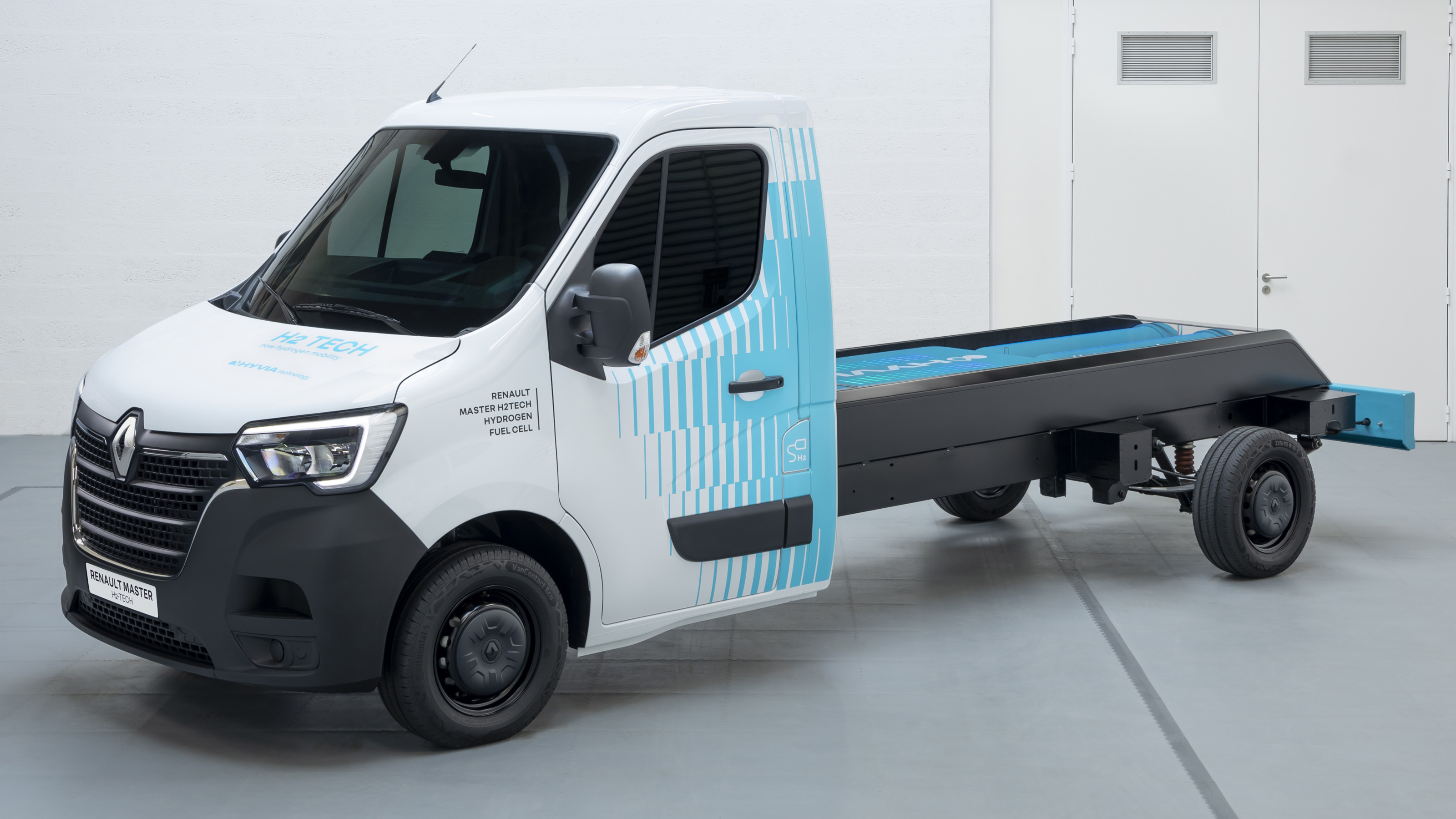 Renault Master Chassis Cab H2-TECH
