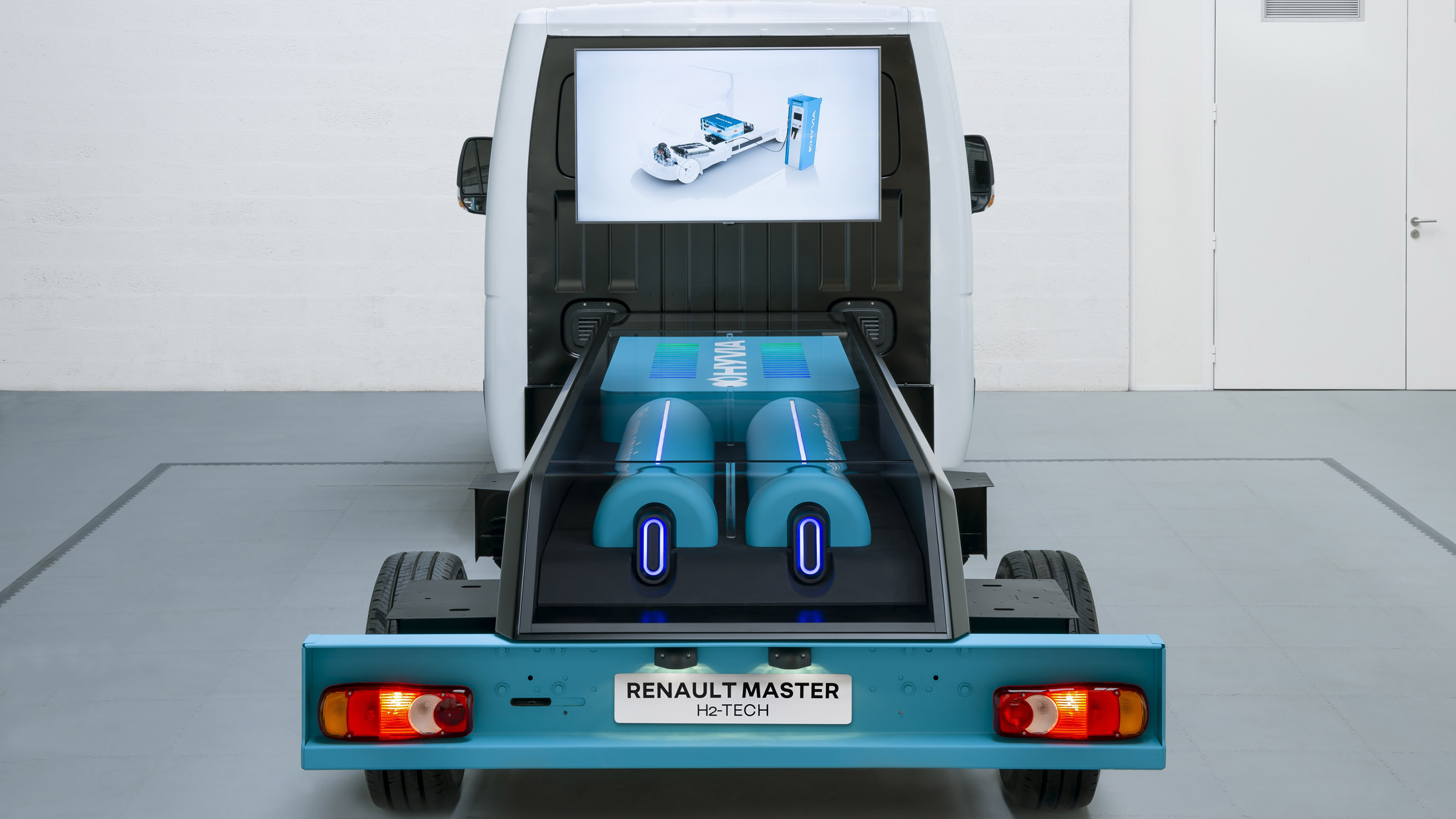 Renault Master Chassis Cab H2-TECH