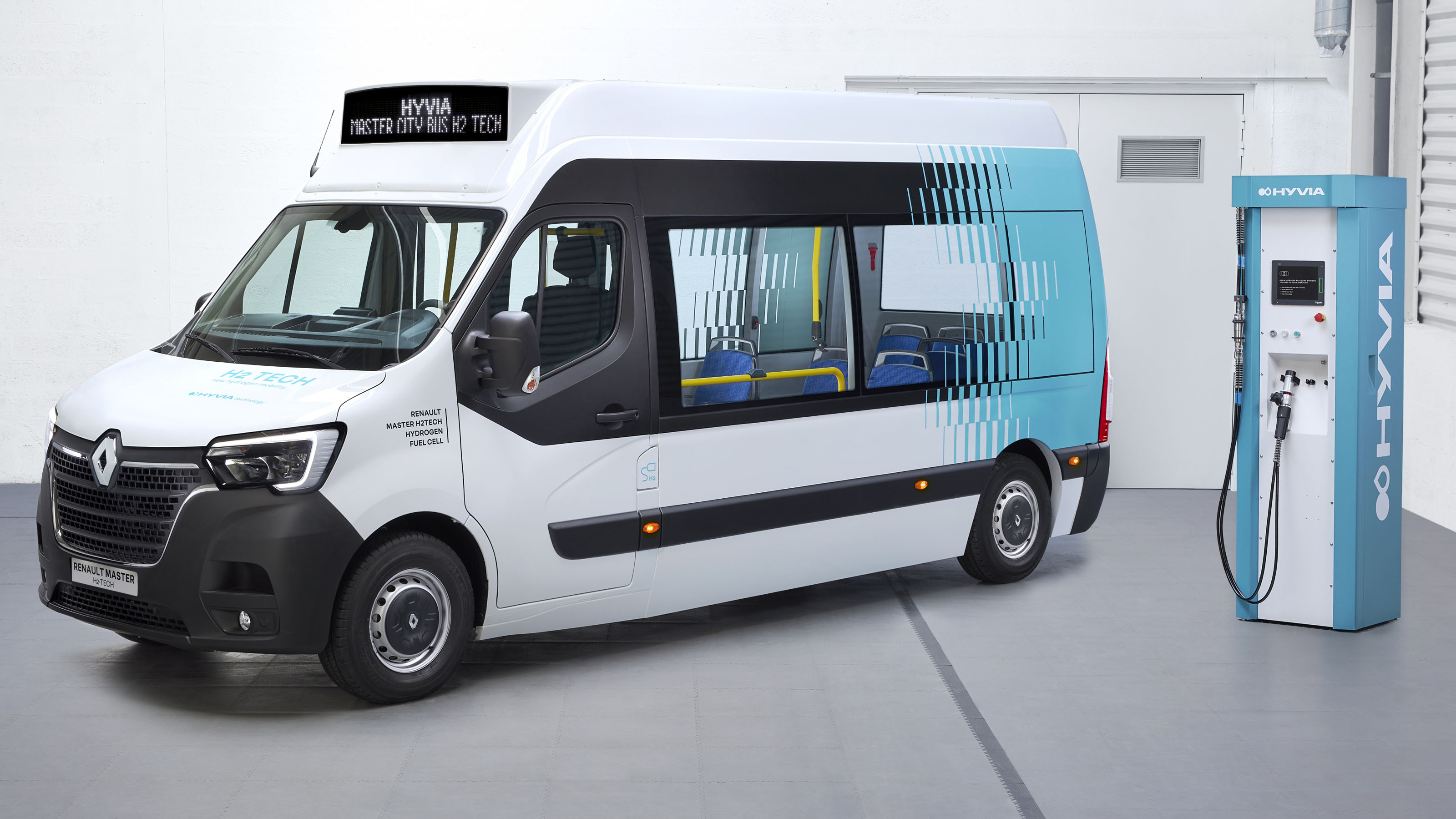 Renault Master City Bus H2-TECH