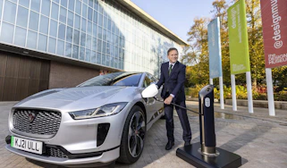Government charging point