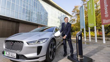 Government charging point