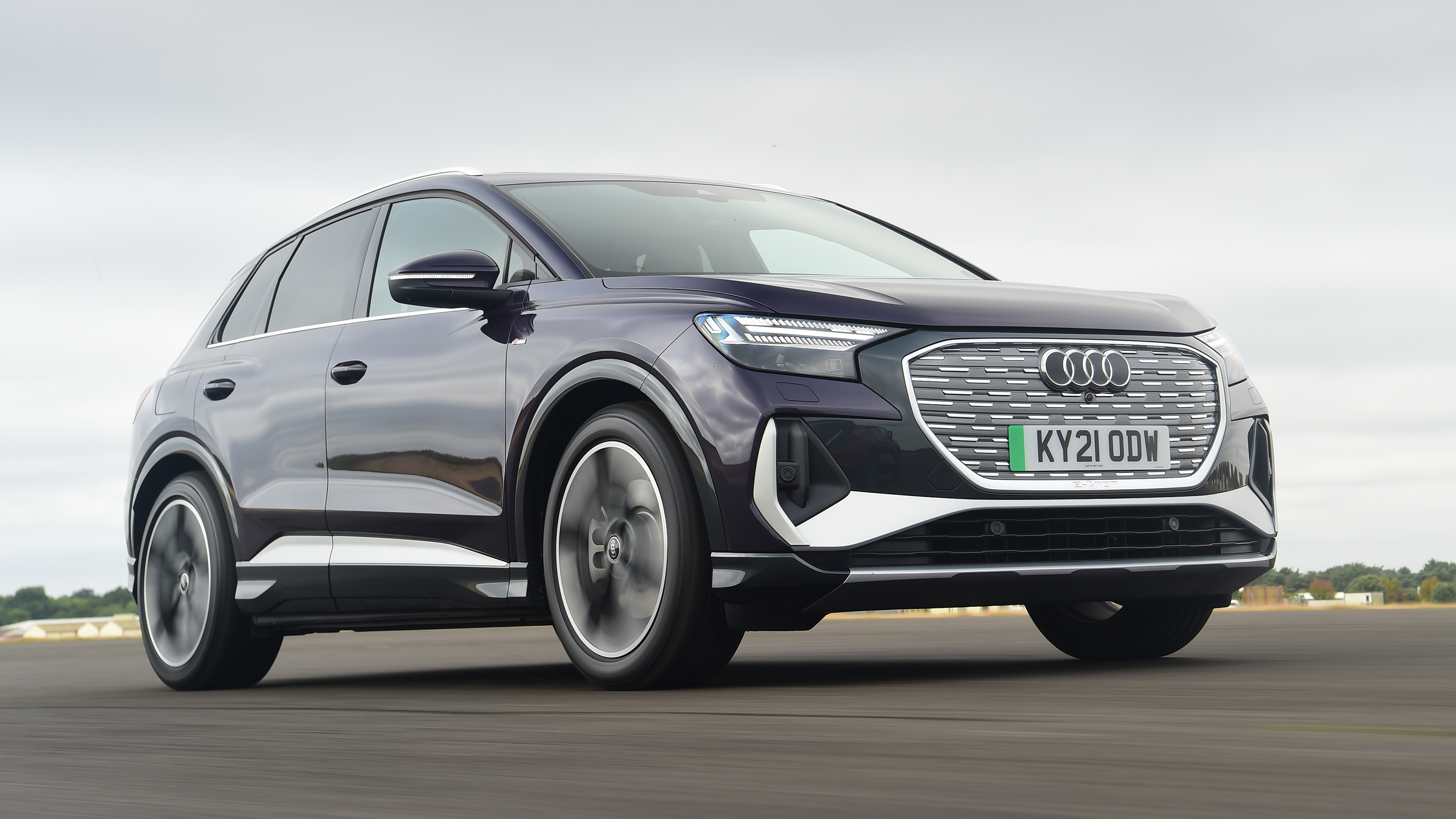 Audi Q4 e-tron twin test