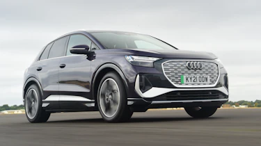 Audi Q4 e-tron twin test