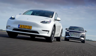 Tesla Model Y vs Audi Q4 e-tron