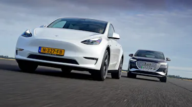Tesla Model Y vs Audi Q4 e-tron