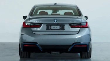 Electric BMW 3 Series leaked image