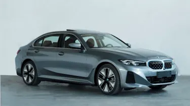 Electric BMW 3 Series leaked