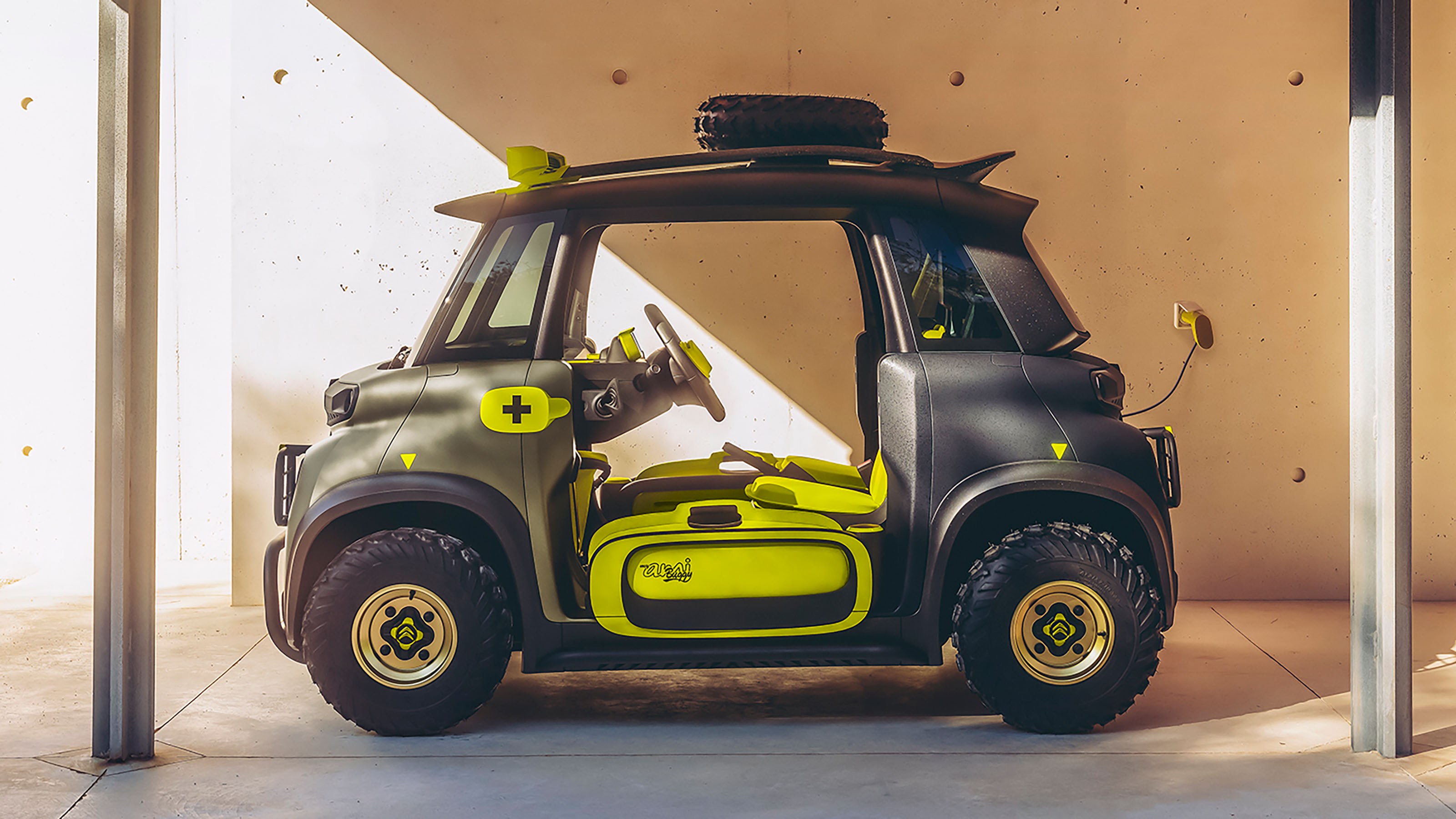 Citroen My Ami Buggy Concept