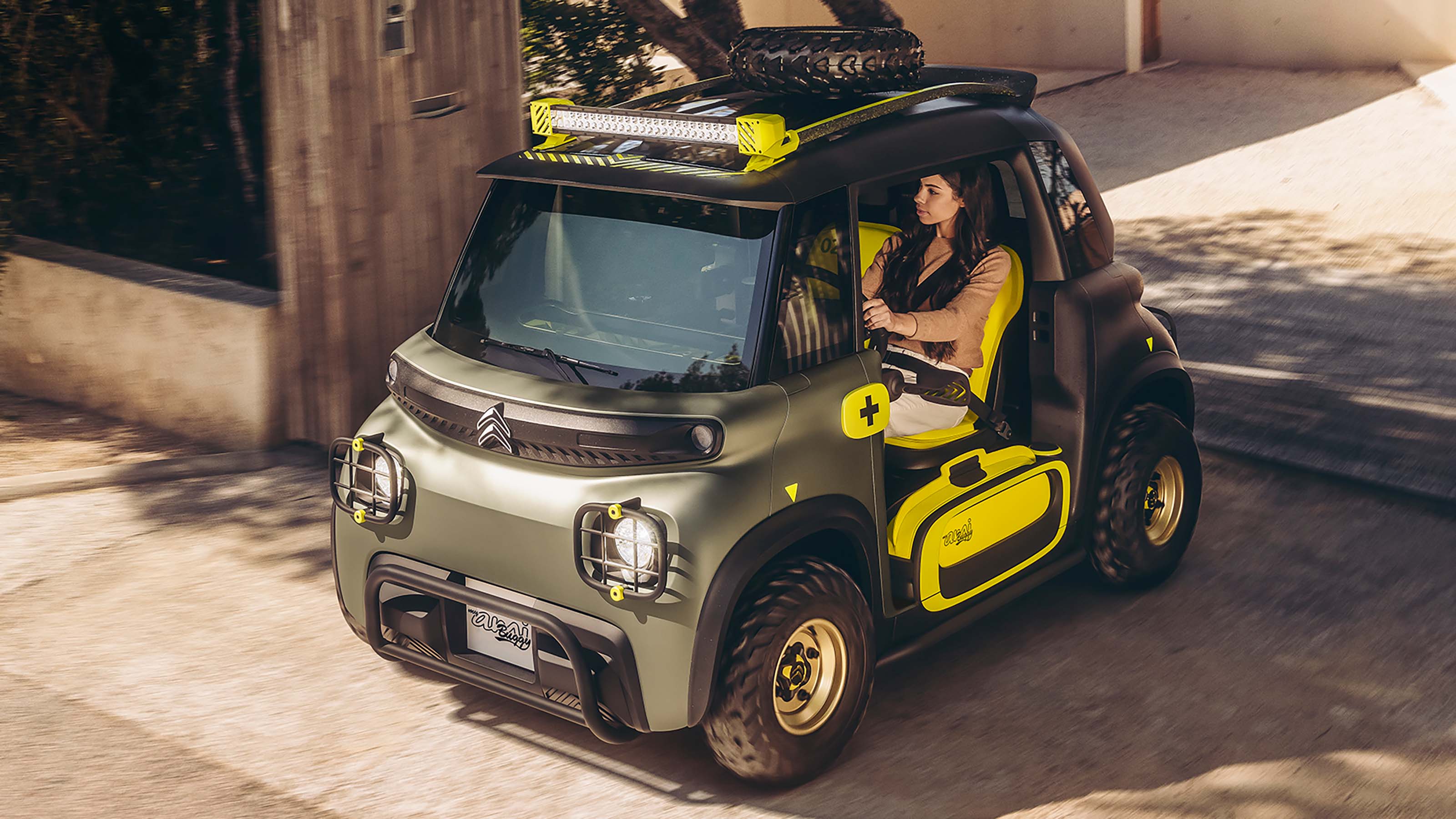 Citroen My Ami Buggy Concept