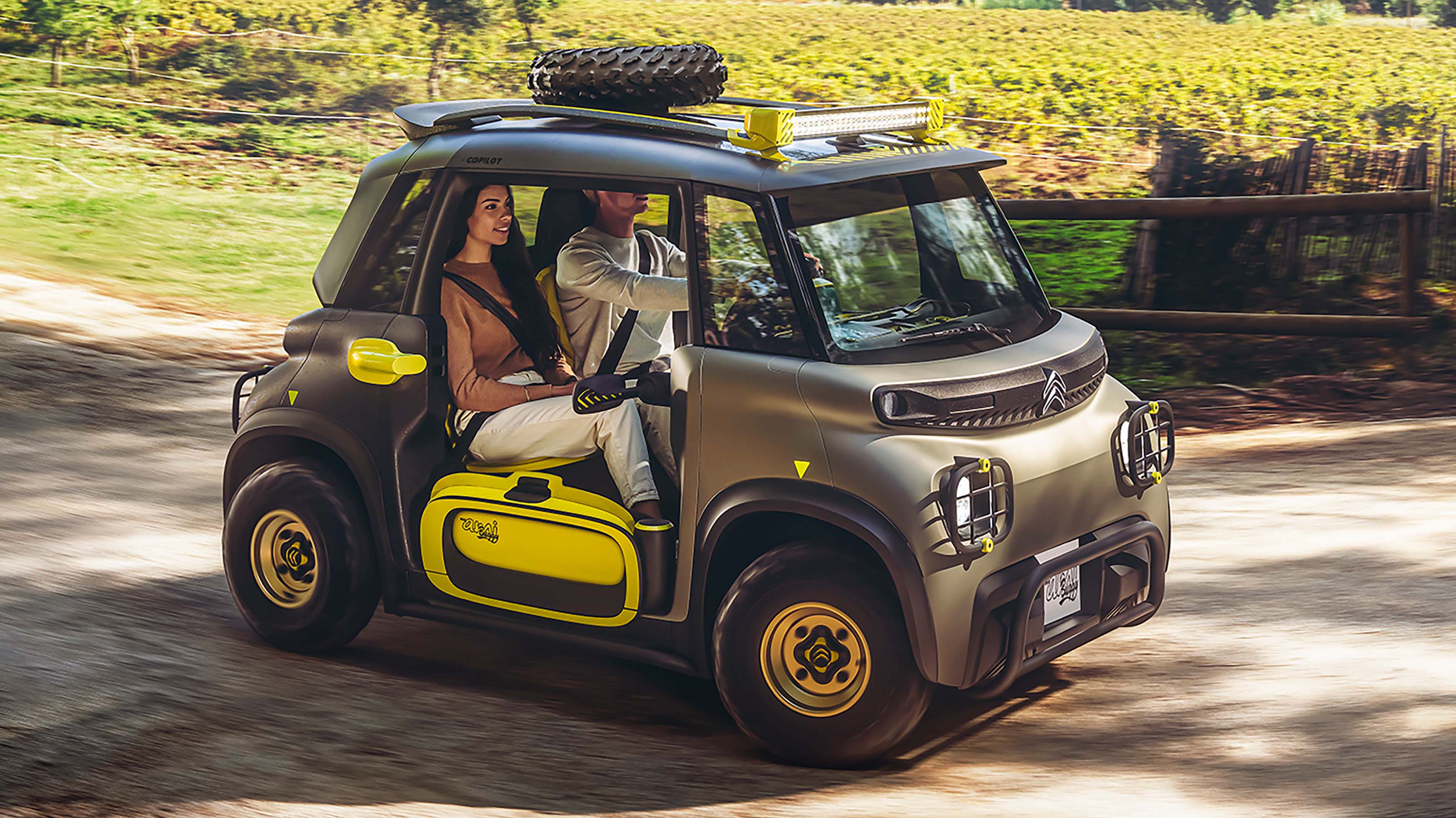 Citroen My Ami Buggy Concept