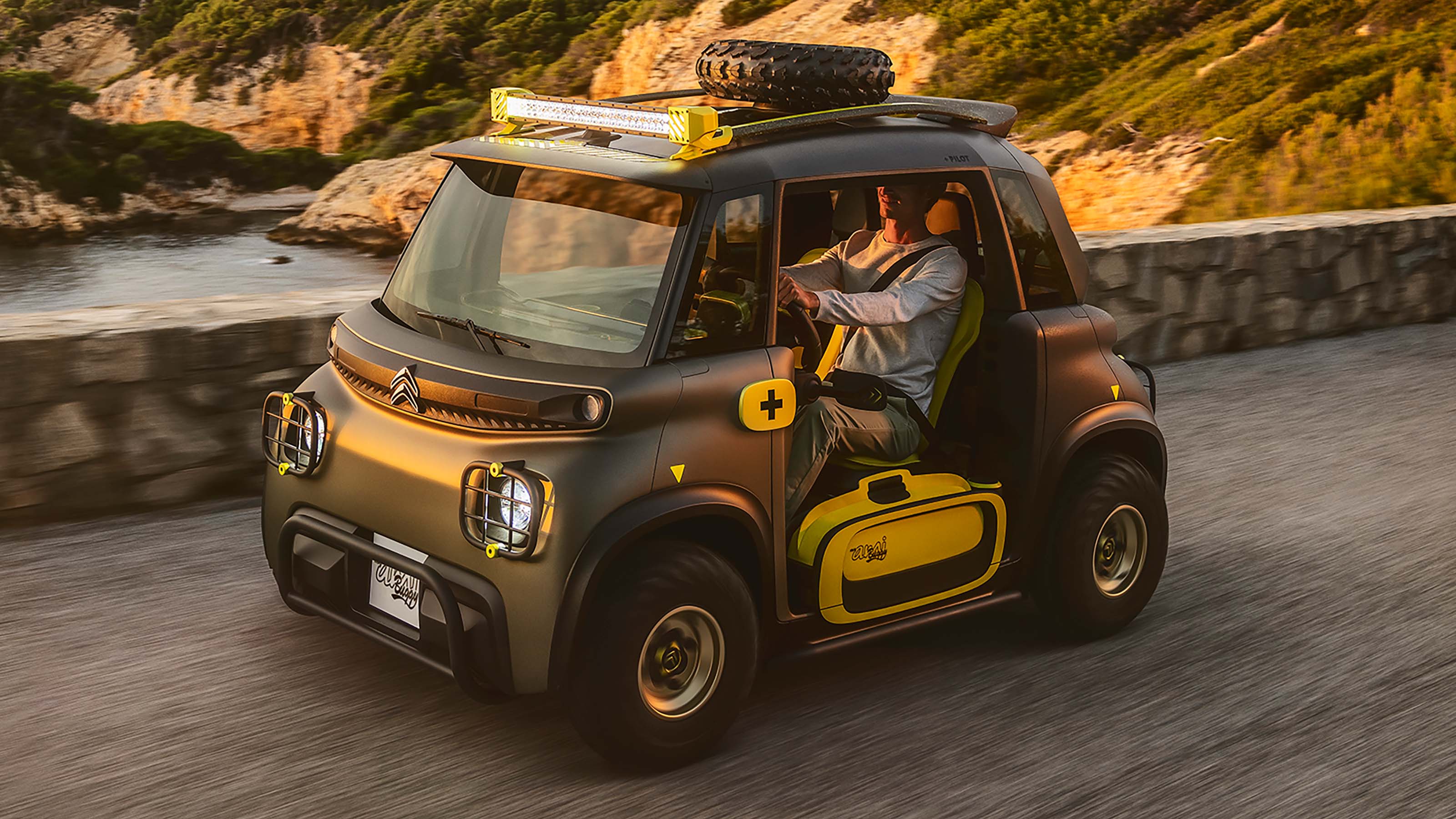 Citroen My Ami Buggy Concept