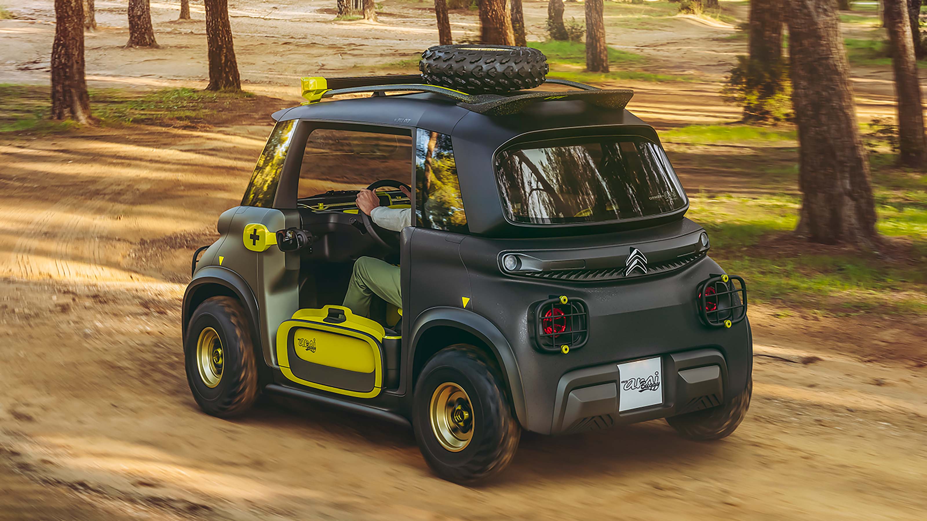 Citroen My Ami Buggy Concept