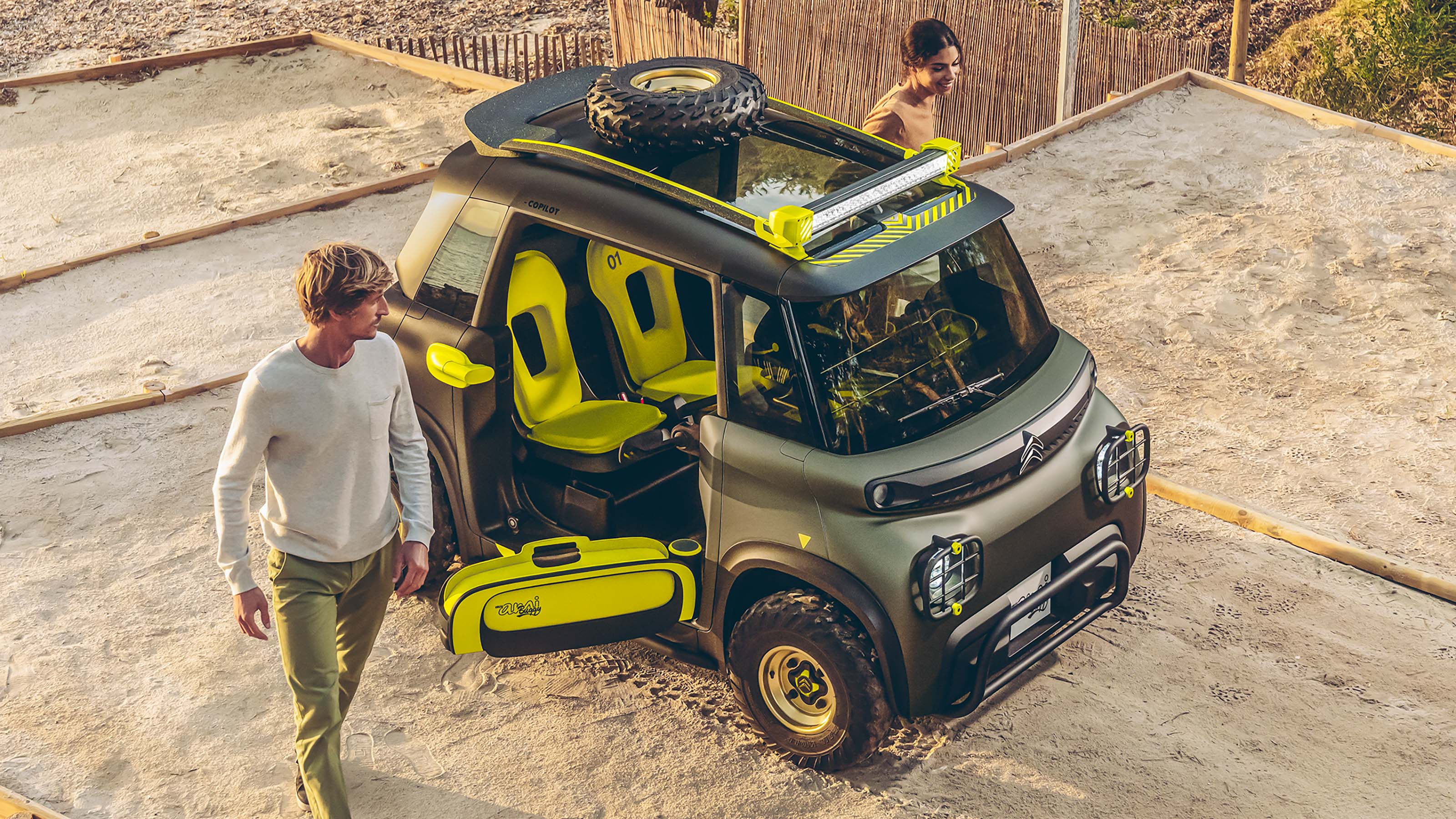 Citroen My Ami Buggy Concept
