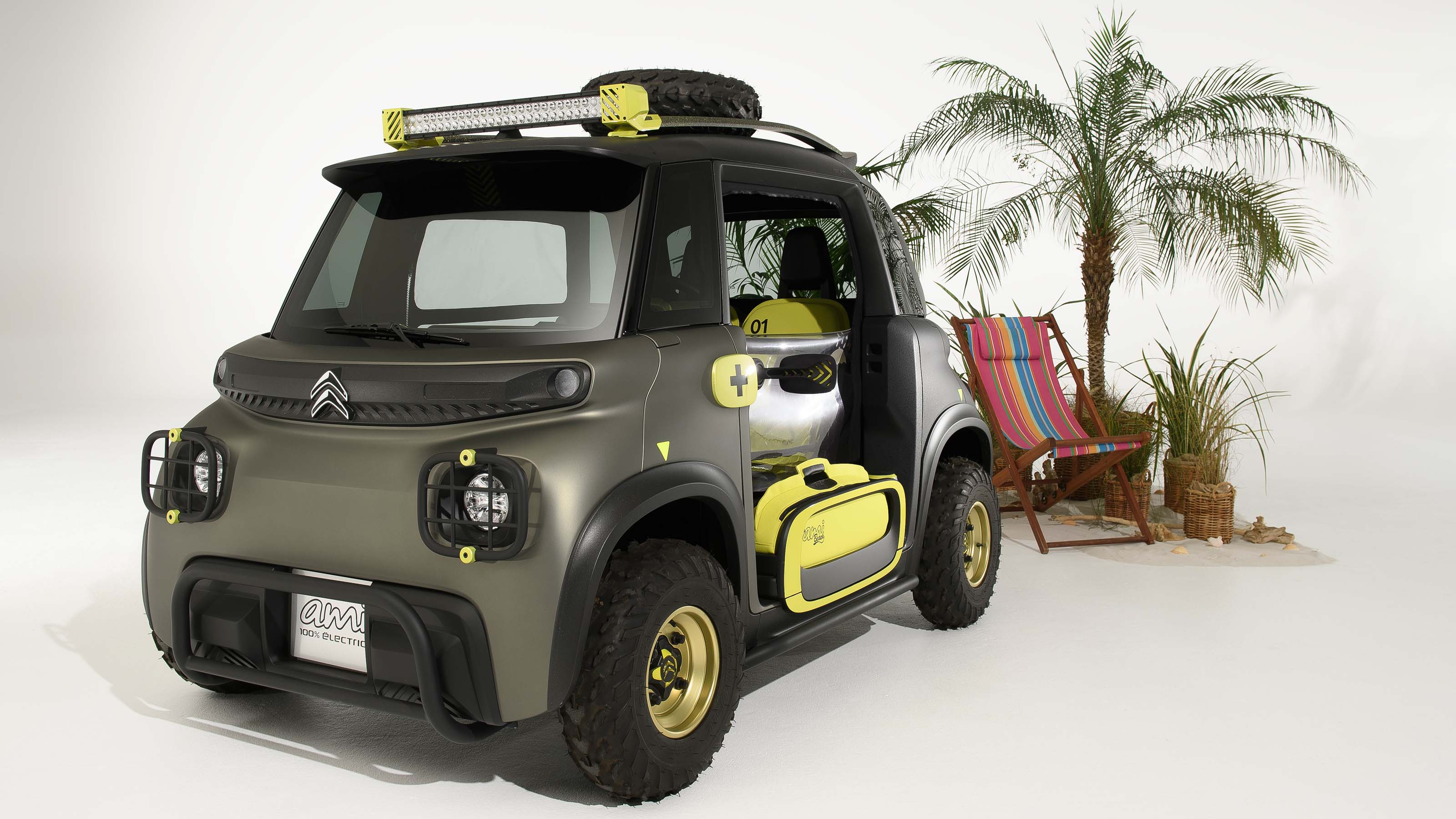 Citroen My Ami Buggy Concept